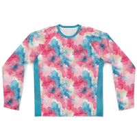 Chokefish™ Long Sleeve Every Day All Weather Acid-Wash Shirt Men's-001