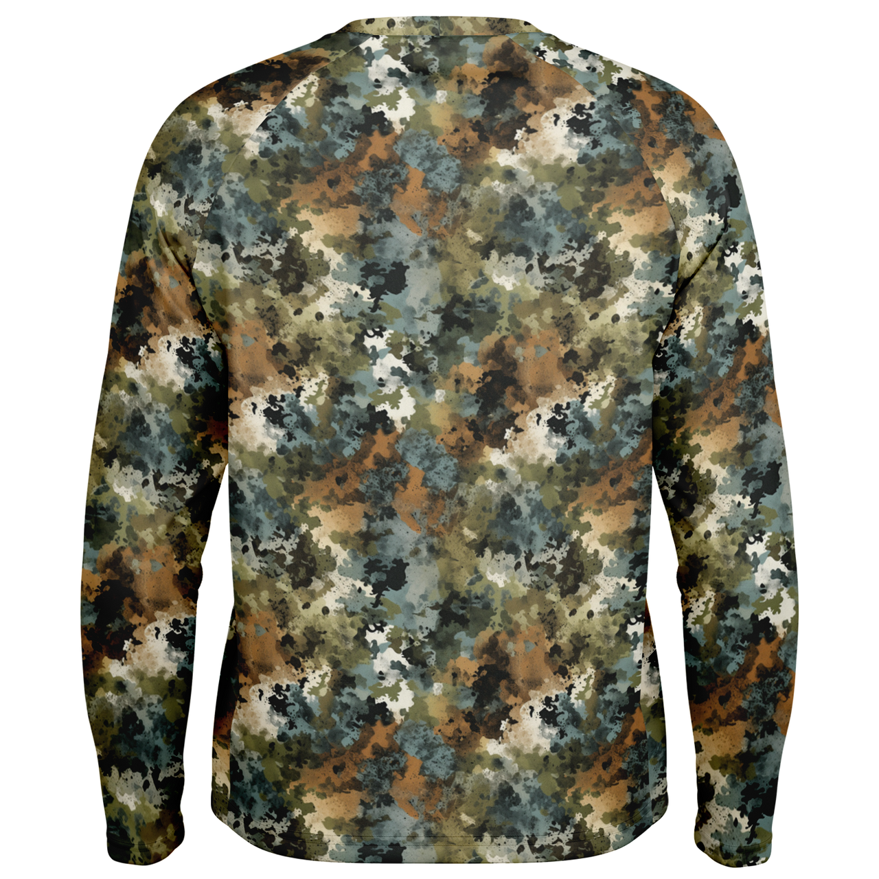 Chokefish™ Long Sleeve Every Day All Weather Acid-Wash Shirt Men's-014