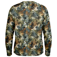 Chokefish™ Long Sleeve Every Day All Weather Acid-Wash Shirt Men's-014