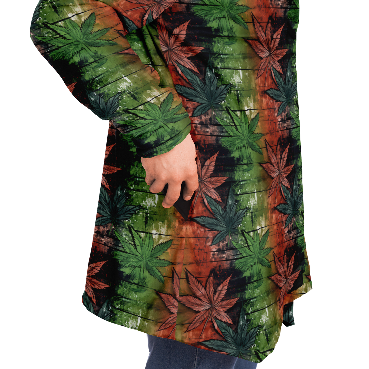 Chokefish™ Cannabis Cloaks Unisex-002B