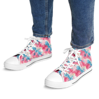 Chokefish™ Urban Peak Retro High Tops-Acid-Wash-001