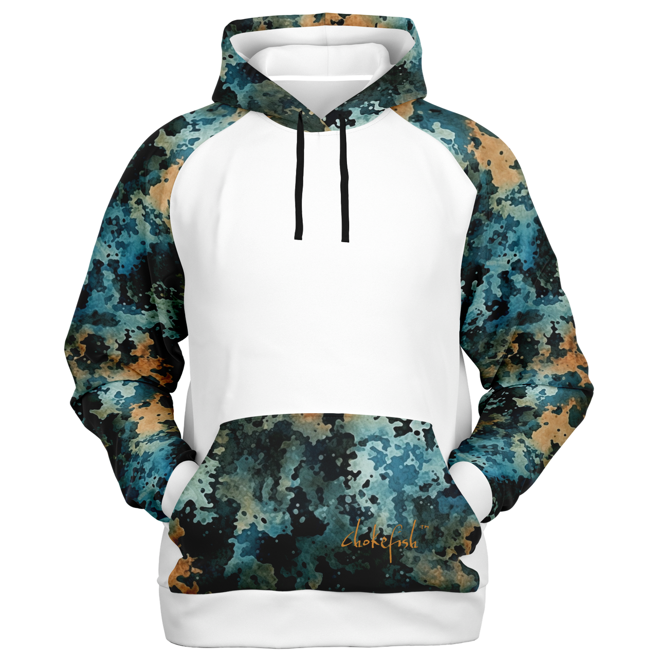 Chokefish™ Acid Wash Raglan Remix - 016W