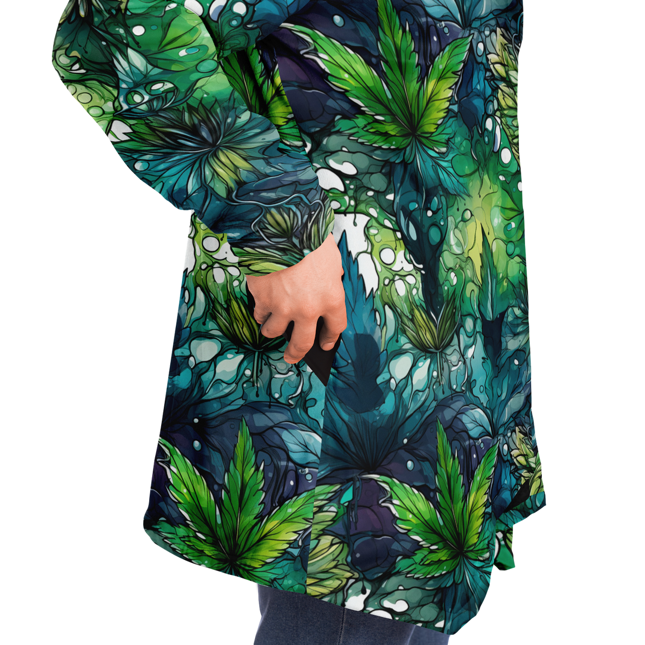Chokefish™ Cannabis Cloaks Unisex-010B