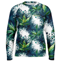 Chokefish™ Long Sleeve Every Day All Weather Cannabis Shirt Men's-011
