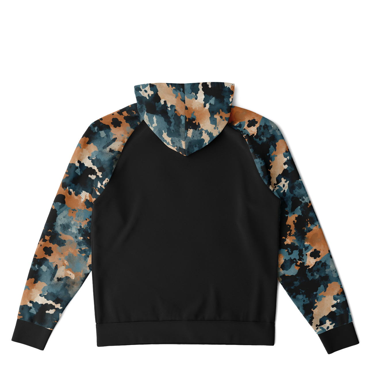 Chokefish™ Acid Wash Raglan Remix - 009B