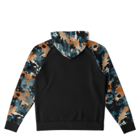 Chokefish™ Acid Wash Raglan Remix - 009B