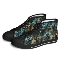 Chokefish™ Urban Peak Retro High Tops-Acid-Wash-002-2