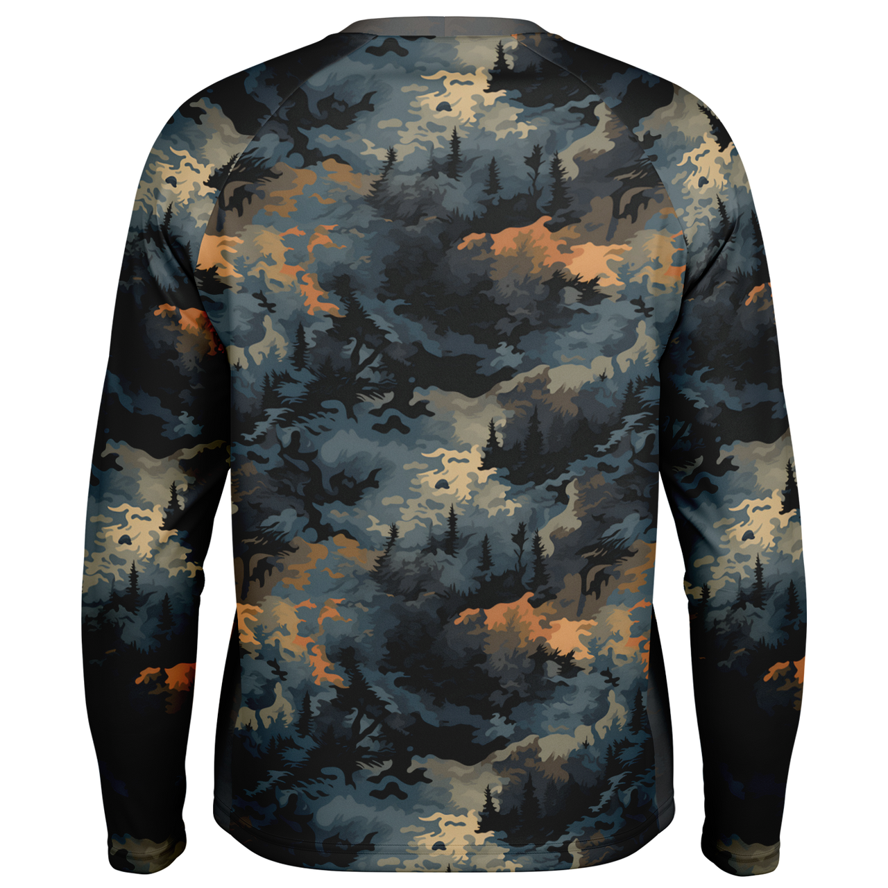 Chokefish™ Long Sleeve Every Day All Weather Camouflage Shirt Men's-024