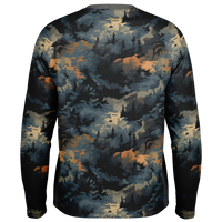 Chokefish™ Long Sleeve Every Day All Weather Camouflage Shirt Men's-024