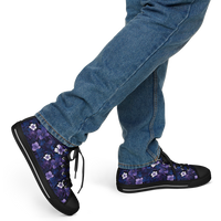 Chokefish™ Urban Peak Retro High Tops-Floral-004-2