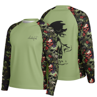 Chokefish™ Long Sleeve Every Day All Weather Skulls Shirt Men's-026
