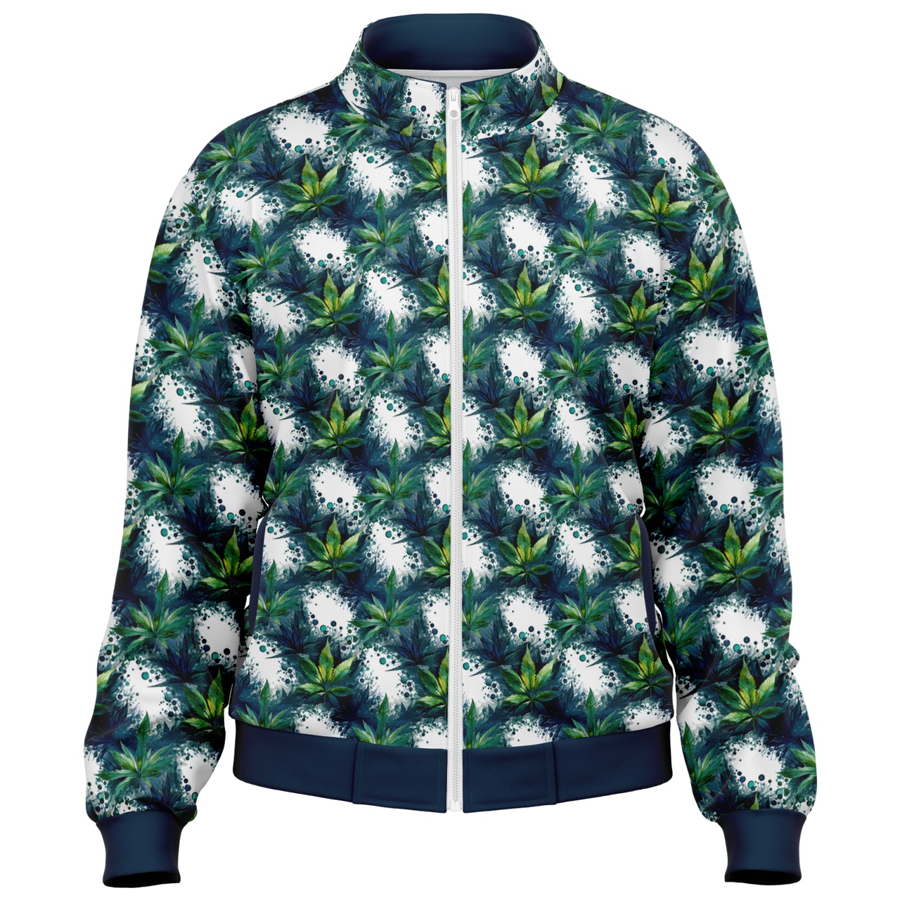 Chokefish™ Cannabis Track Jacket-014