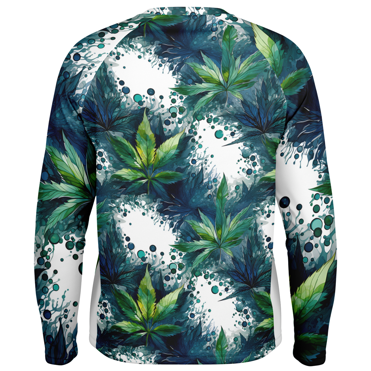 Chokefish™ Long Sleeve Every Day All Weather Cannabis Shirt Men's-011