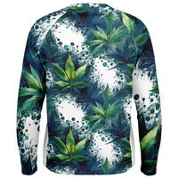 Chokefish™ Long Sleeve Every Day All Weather Cannabis Shirt Men's-011