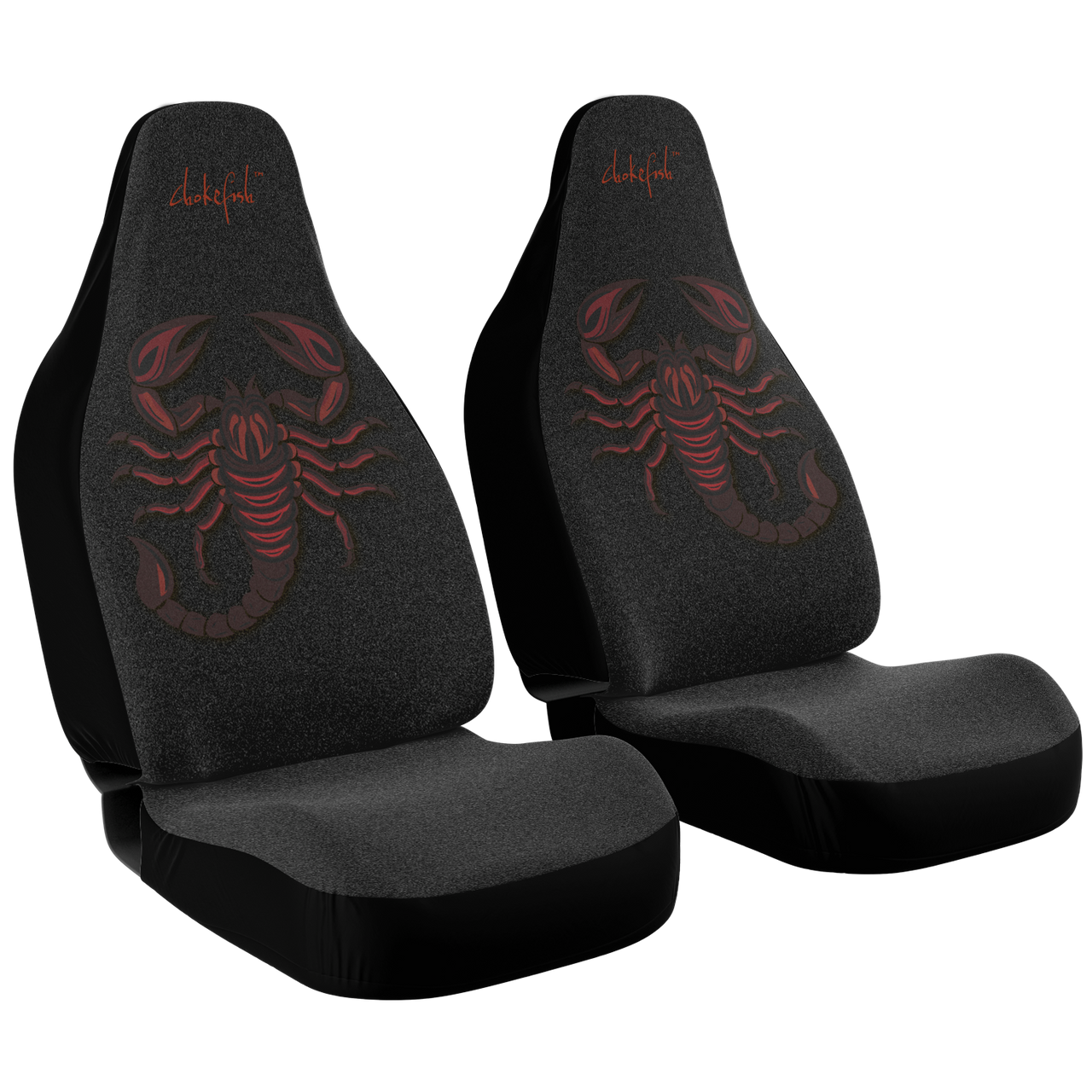 Chokefish™ Scorpions Seat Covers Unisex-007