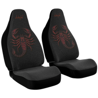 Chokefish™ Scorpions Seat Covers Unisex-007