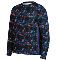Chokefish™ Long Sleeve Every Day All Weather Trees&Boats Shirt Men's-019