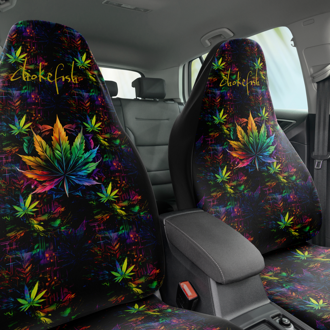 Chokefish™ Cannabis Seat Covers-043