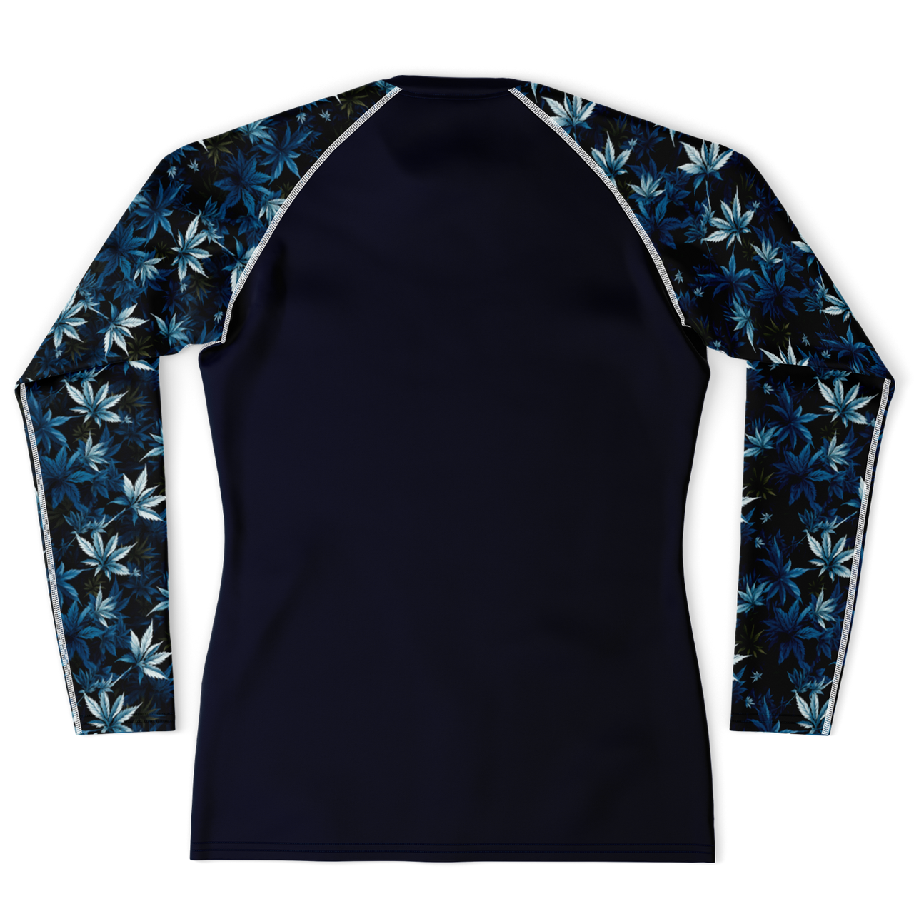 Chokefish™ Long Sleeve Rashguard Cannabis Men's Shirt-005-2