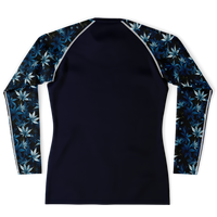 Chokefish™ Long Sleeve Rashguard Cannabis Men's Shirt-005-2