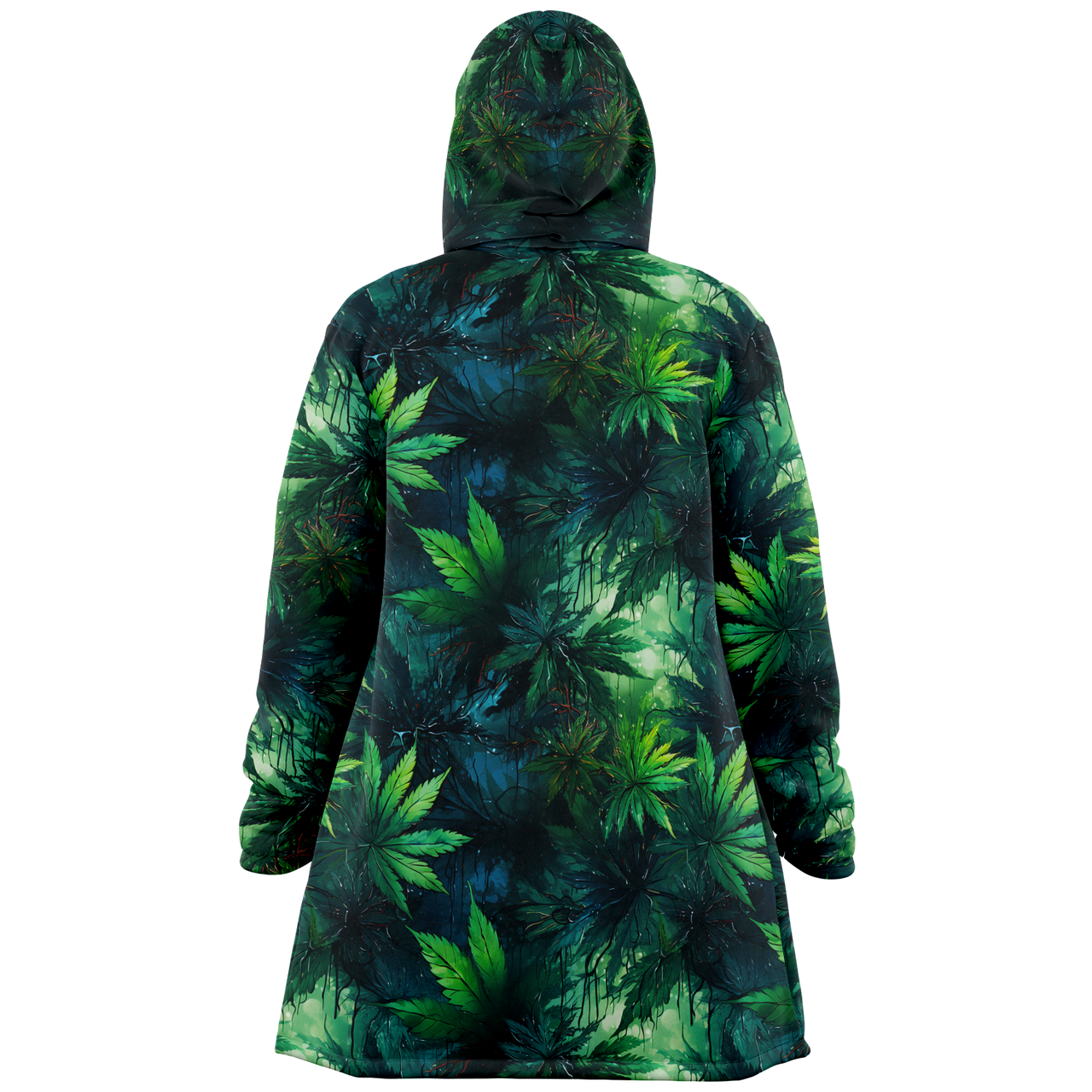 Chokefish™ Cannabis Cloaks Unisex-012W
