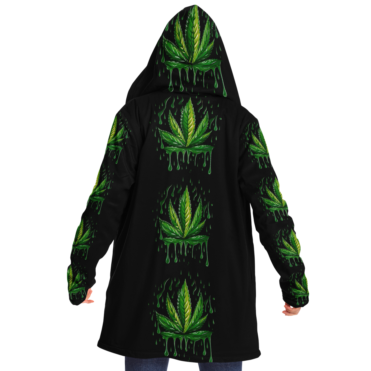Chokefish™ Cannabis Cloaks Unisex-033W