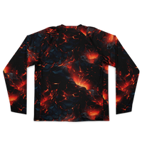 Chokefish™ Long Sleeve Every Day All Weather Volcano Shirt Men's-003