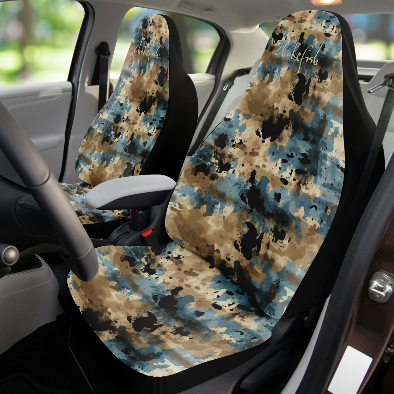 Chokefish™ Acid-Wash Seat Covers-011