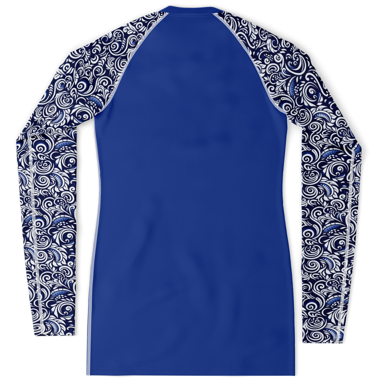 Chokefish™ Long Sleeve Rashguard Maori Woman's Shirt-007