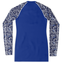 Chokefish™ Long Sleeve Rashguard Maori Woman's Shirt-007