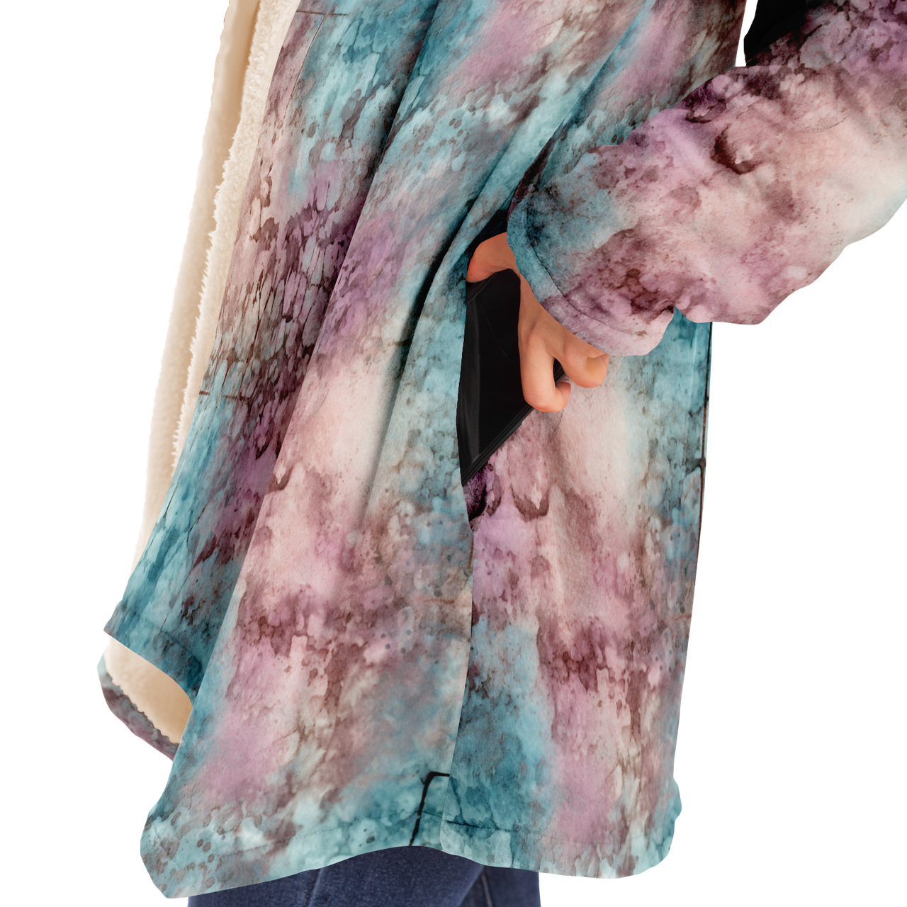 Chokefish™ Acid-Wash Cloaks-002W
