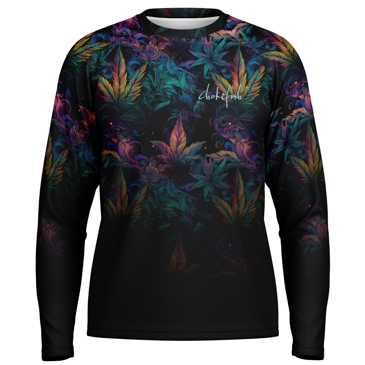 Chokefish™ Long Sleeve Every Day All Weather Cannabis Shirt Men's-021