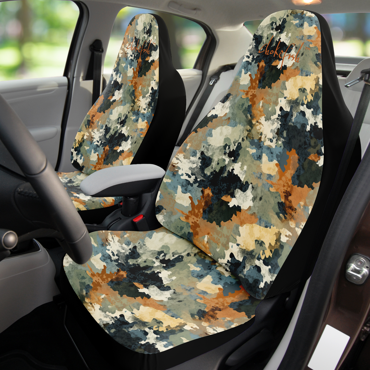 Chokefish™ Acid-Wash Seat Covers-010