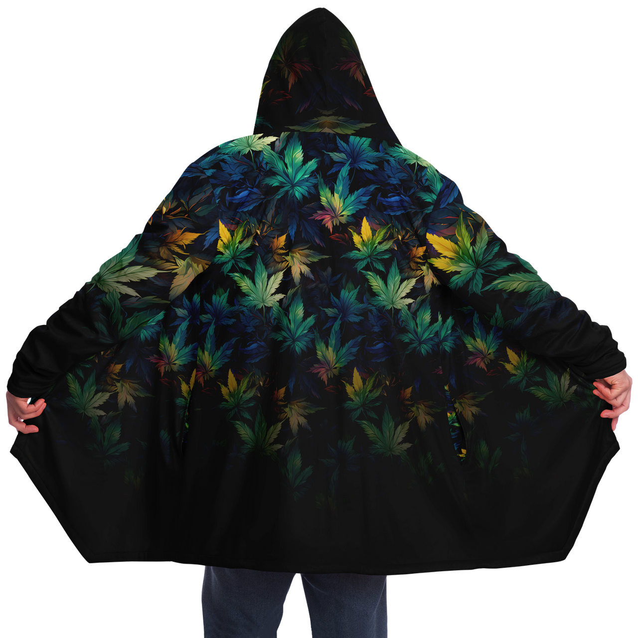 Chokefish™ Cannabis Cloaks Unisex-031W