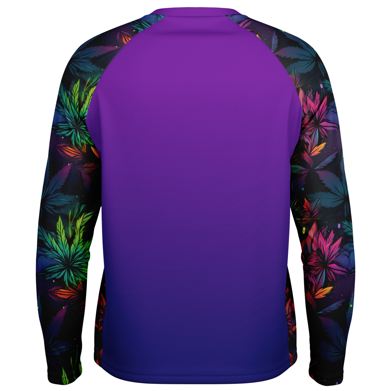 Chokefish™ Long Sleeve Every Day All Weather Cannabis Shirt Men's-028