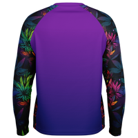 Chokefish™ Long Sleeve Every Day All Weather Cannabis Shirt Men's-028
