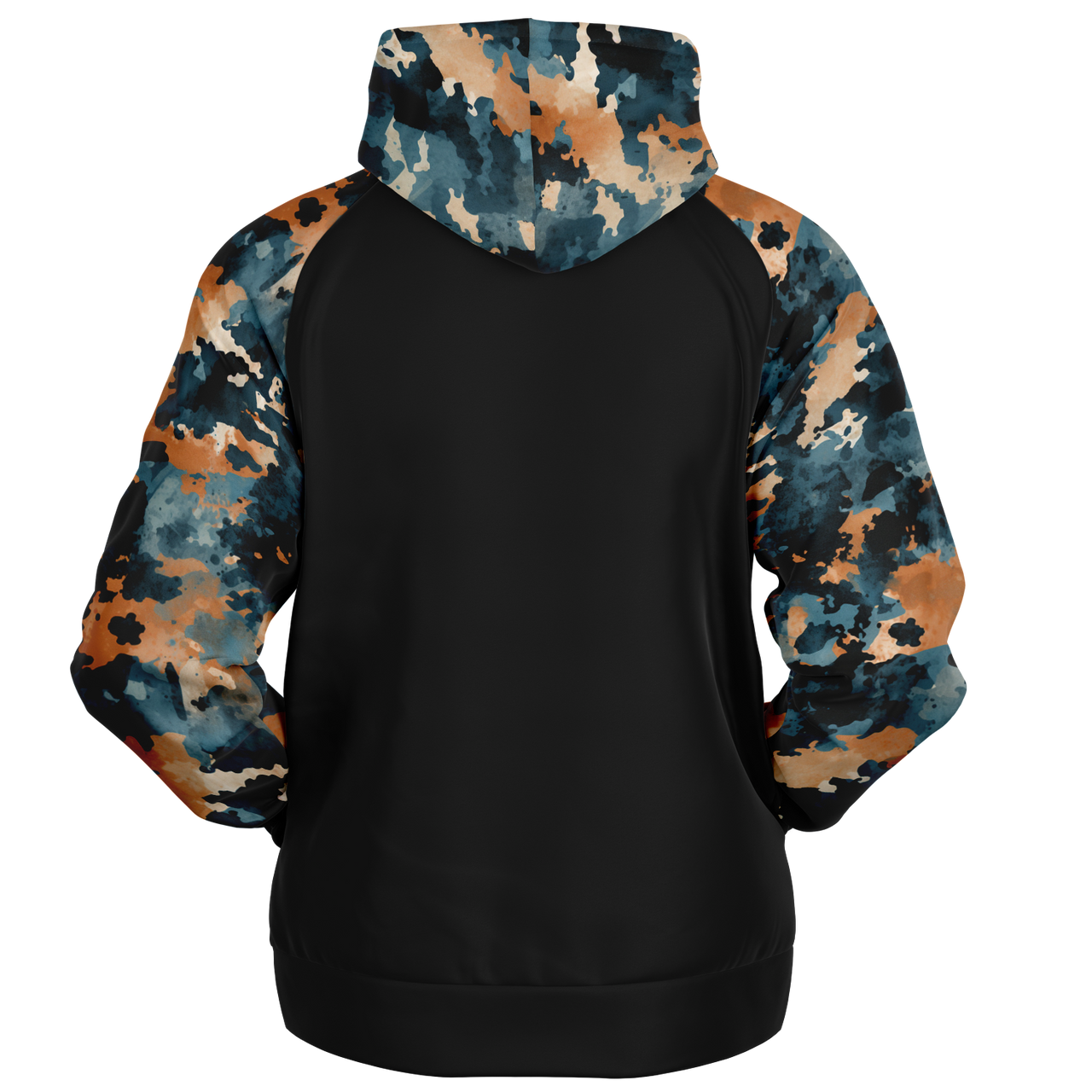 Chokefish™ Acid Wash Raglan Remix - 009B