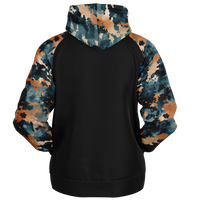 Chokefish™ Acid Wash Raglan Remix - 009B