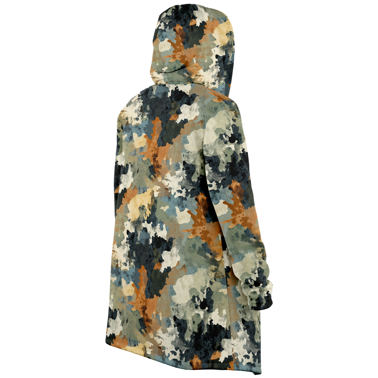 Chokefish™ Acid-Wash Cloaks Unisex-010W
