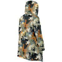 Chokefish™ Acid-Wash Cloaks Unisex-010W
