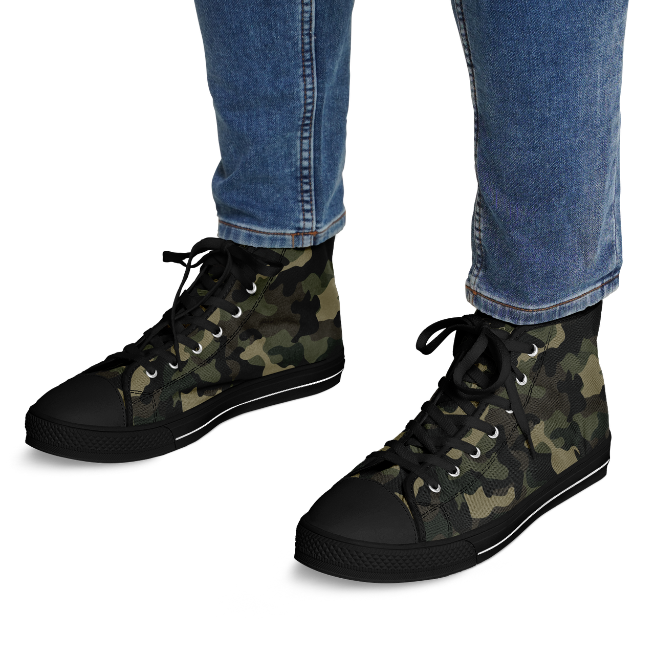 Chokefish™ Urban Peak Retro High Tops-Camouflage-002-2