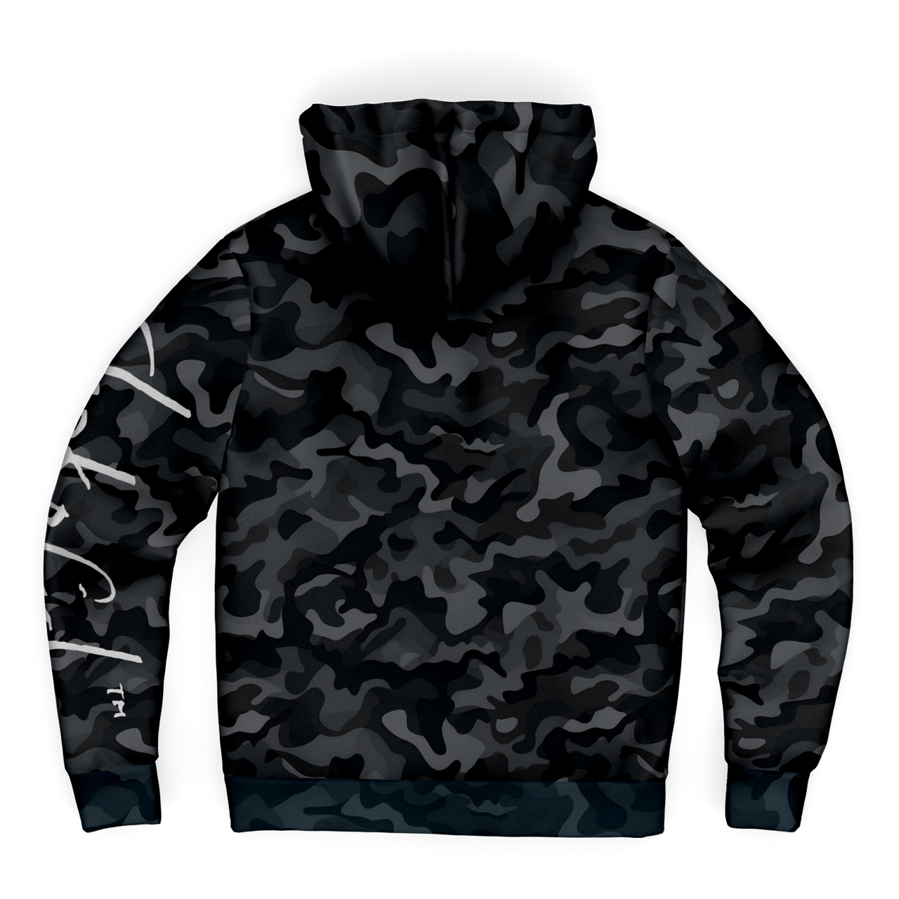 Chokefish™ Microfleece Zip-Up Hoodie Camouflage-006B