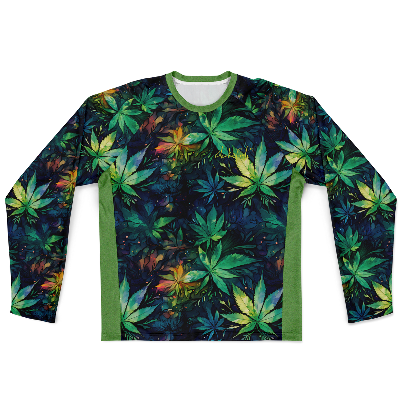 Chokefish™ Long Sleeve Every Day All Weather Cannabis Shirt Men's-024