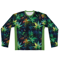 Chokefish™ Long Sleeve Every Day All Weather Cannabis Shirt Men's-024