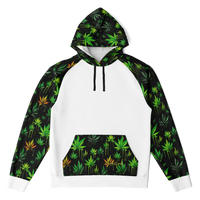 Chokefish™ Cannabis Raglan Remix-011W
