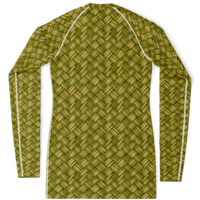 Chokefish™ Long Sleeve Rashguard Textures Woman's Shirt-002