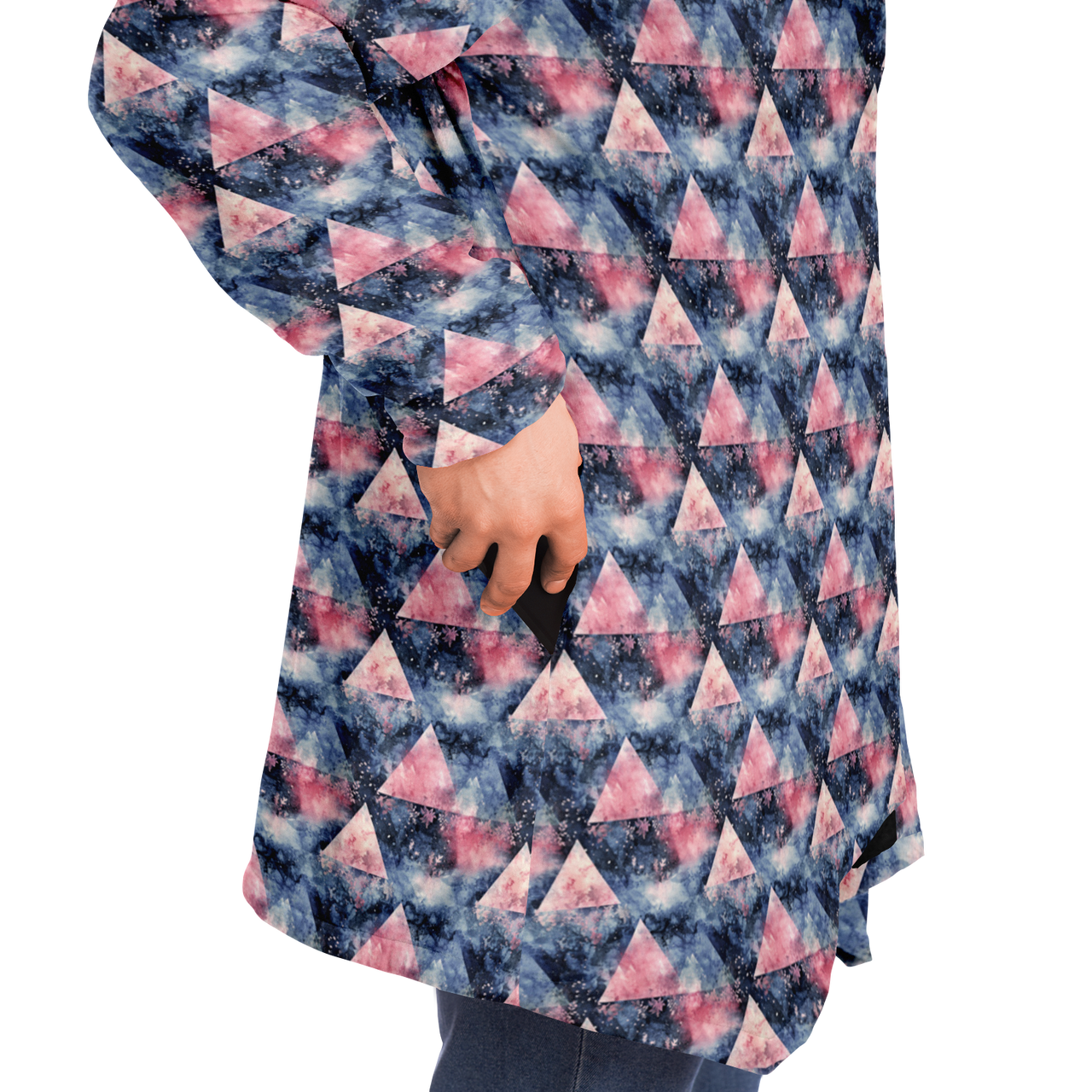 Chokefish™ Acid-Wash Cloaks Unisex-007B