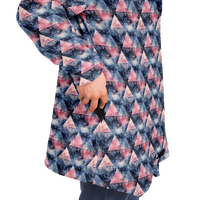 Chokefish™ Acid-Wash Cloaks Unisex-007B