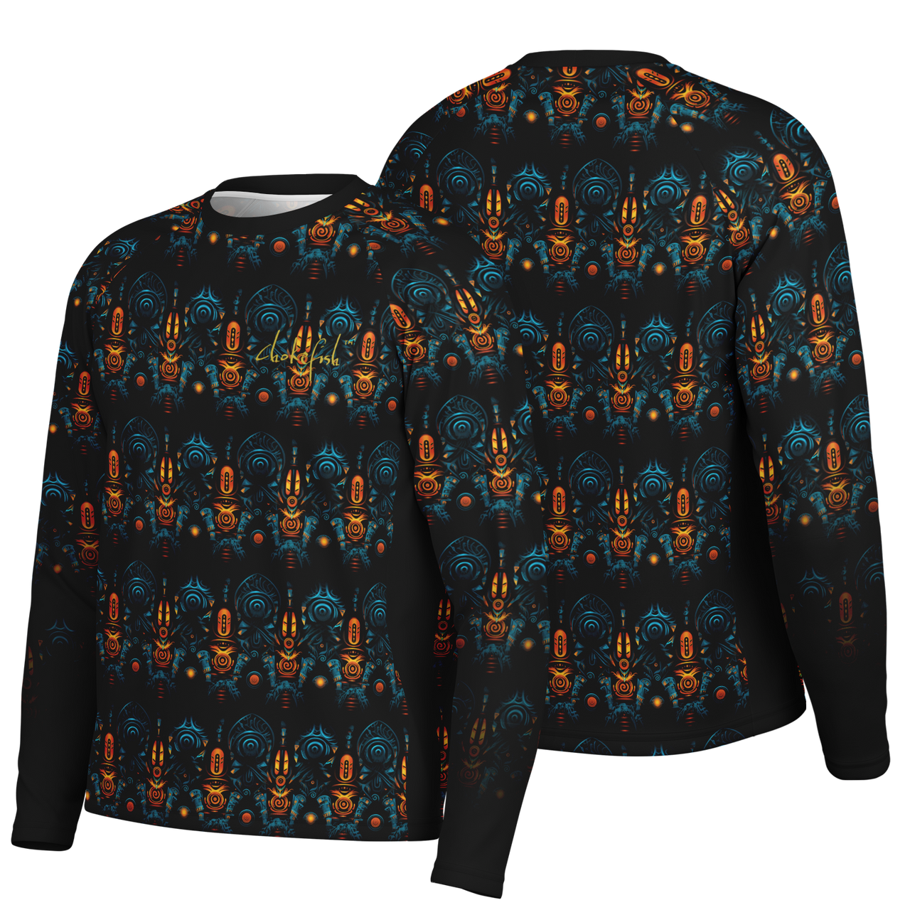 Chokefish™ Long Sleeve Every Day All Weather Sun&Saltwater Shirt Men's-012