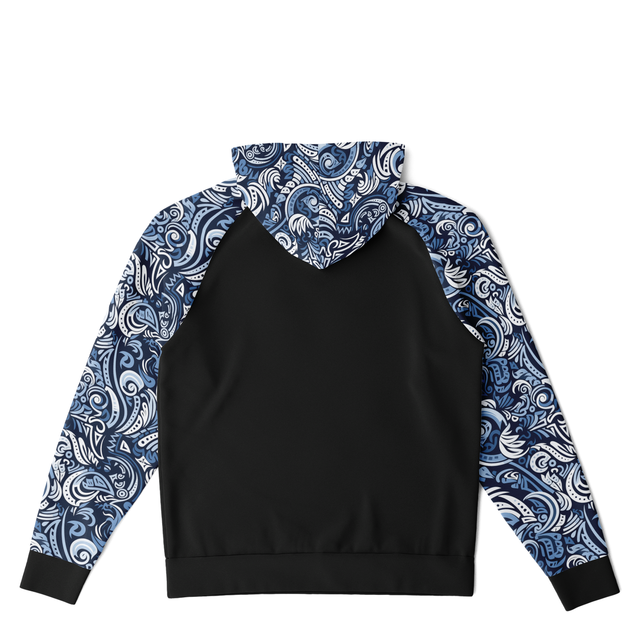 Chokefish™ Maori-Tribal Raglan Remix - 004B